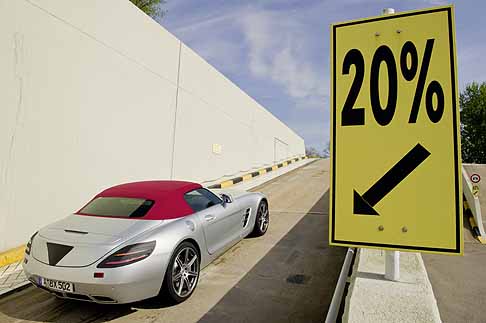 Mercedes-Benz SLS AMG Roadster 