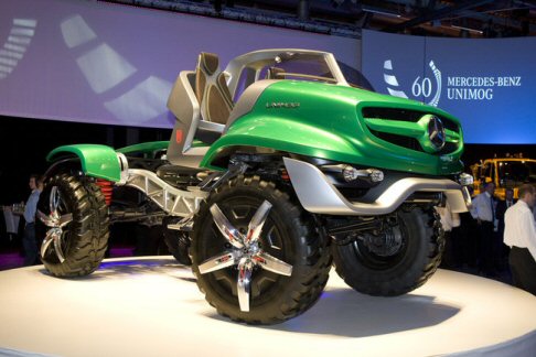 Mercedes-Benz Unimog Concept Design 60 Years