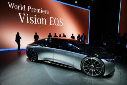 Mercedes-Benz Vision EQS