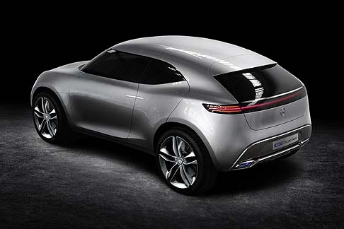 Mercedes-Benz G-Code Concept