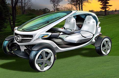 prototipo Vision Golf Cart