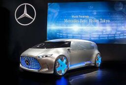 Mercedes-Benz Vision Tokyo Concept