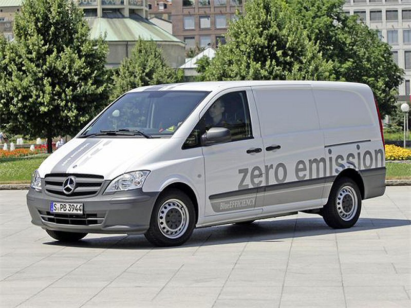 Mercedes-Benz Vito E-Cell