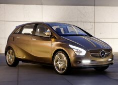 Mercedes-Benz Concept BlueZero E-Cell Plus 