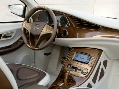 Mercedes-Benz Concept BlueZero E-Cell Plus 