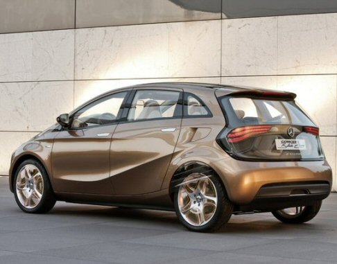 Mercedes-Benz Concept BlueZero E-Cell Plus 