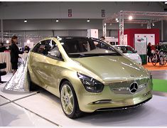 Mercedes-Benz BlueZero e-CELL Concept