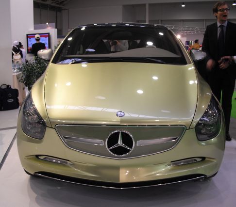 Mercedes-Benz BlueZero e-CELL Concept