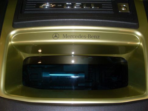 Mercedes-Benz BlueZero e-CELL Concept
