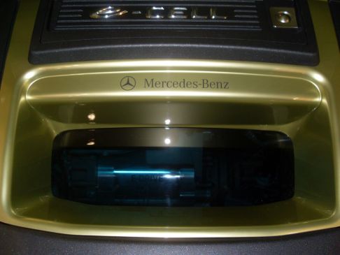 Mercedes-Benz BlueZero e-CELL Concept