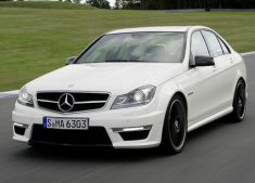 berlina C63 AMG 2011