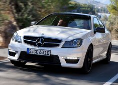 Mercedes-Benz C63 AMG Coup 