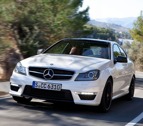 Mercedes-Benz C63 AMG Coup 