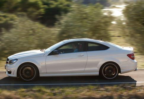 Mercedes-Benz C63 AMG Coup 