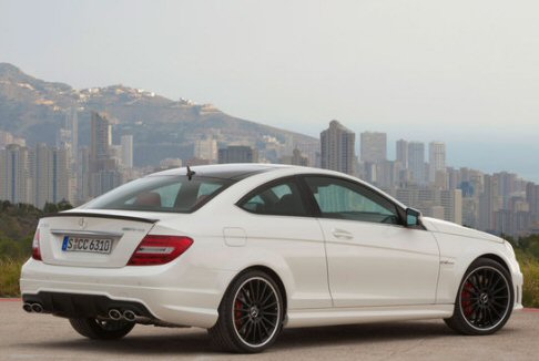 Mercedes-Benz C63 AMG Coup 