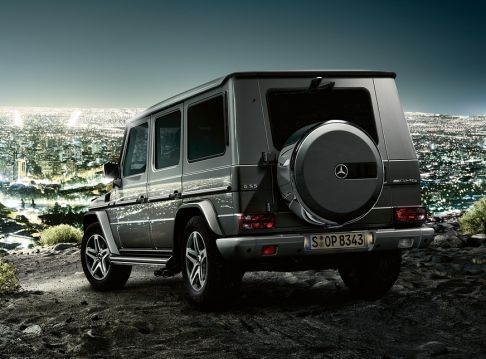 Mercedes-Benz Classe G Professional