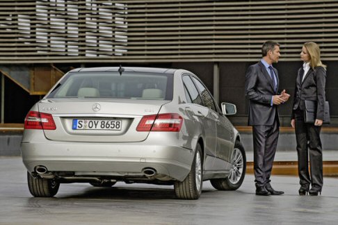 Mercedes-Benz Classe E 4MATIC