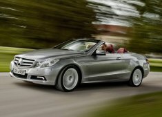 cabriolet Classe E Cabrio