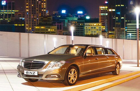 Mercedes-Benz Classe E Limousine