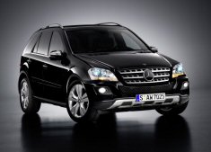 Mercedes-Benz ML 300 CDI BlueEfficiency
