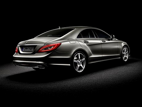 Mercedes-Benz CLS 2011