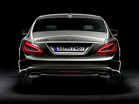 Mercedes-Benz CLS 2011