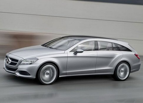 Mercedes-Benz CLS Shooting Break 