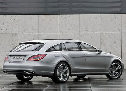 Mercedes-Benz CLS Shooting Break 