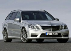 station wagon E63 AMG SW 