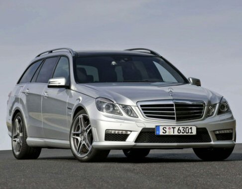 Mercedes-Benz E63 AMG SW 