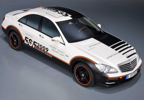 Mercedes-Benz ESF 2009 Concept