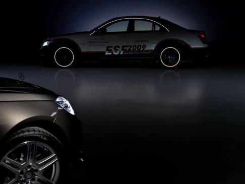 Mercedes-Benz ESF 2009 Concept