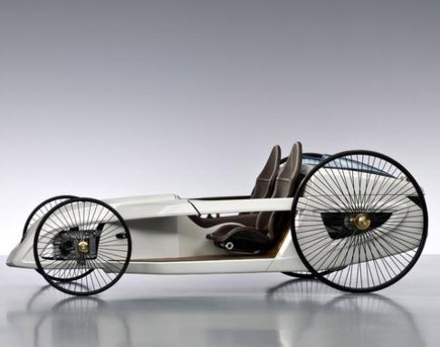 Mercedes-Benz F-Cell Roadster