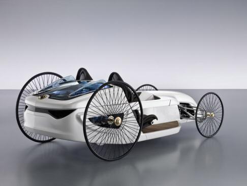 Mercedes-Benz F-Cell Roadster