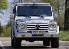 Mercedes-Benz G55 AMG 2009