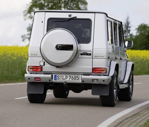 Mercedes-Benz G55 AMG 2009