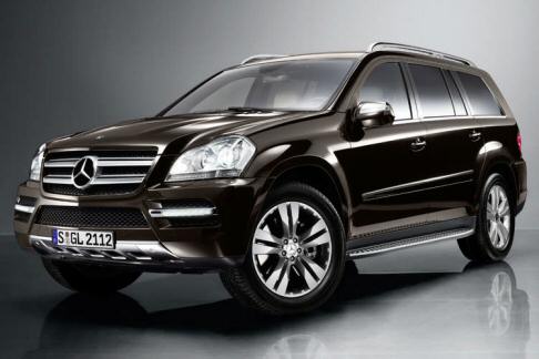 Mercedes-Benz GL 2010