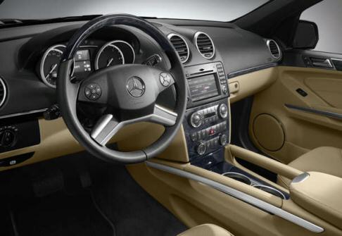 Mercedes-Benz GL 2010