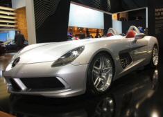 supercar SLR Stirling Moss