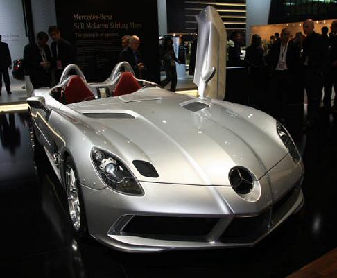 Mercedes-Benz SLR Stirling Moss