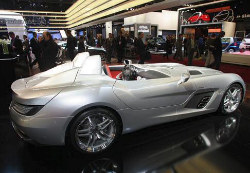 Mercedes-Benz SLR Stirling Moss