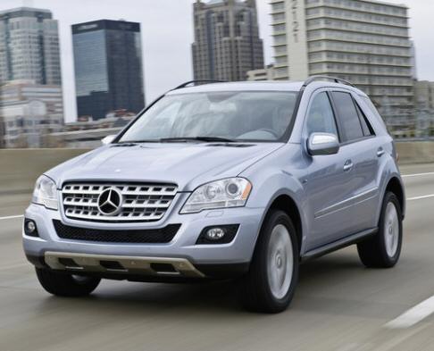 Mercedes-Benz ML 450 hybrid