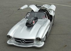 supercar SL 300 Gullwing Dragstar