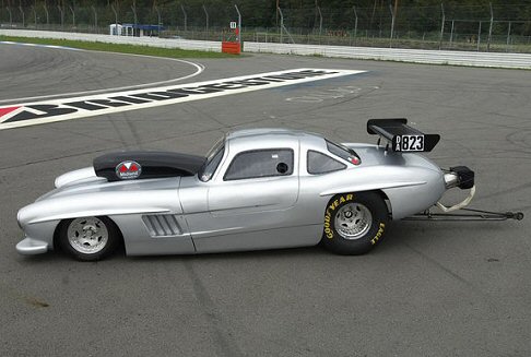 Mercedes-Benz SL 300 Gullwing Dragstar