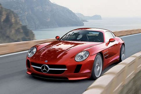 Mercedes-Benz Slc-Gullwing