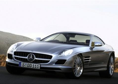 Mercedes-Benz Slc-Gullwing