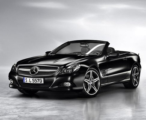 Mercedes-Benz SL Night Edition 