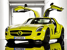 Mercedes-Benz SLS AMG E-Cell