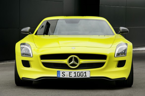 Mercedes-Benz SLS AMG E-Cell