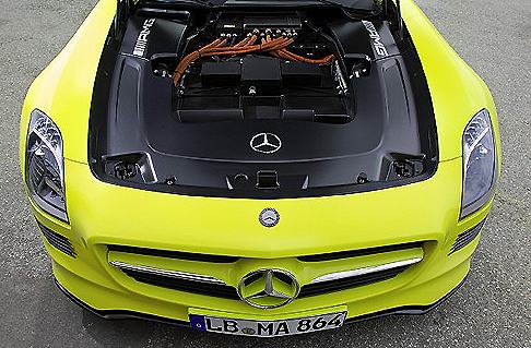 Mercedes-Benz SLS AMG E-Cell